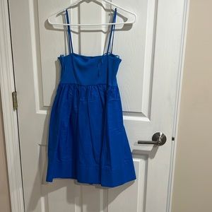 Blue Zara Dress